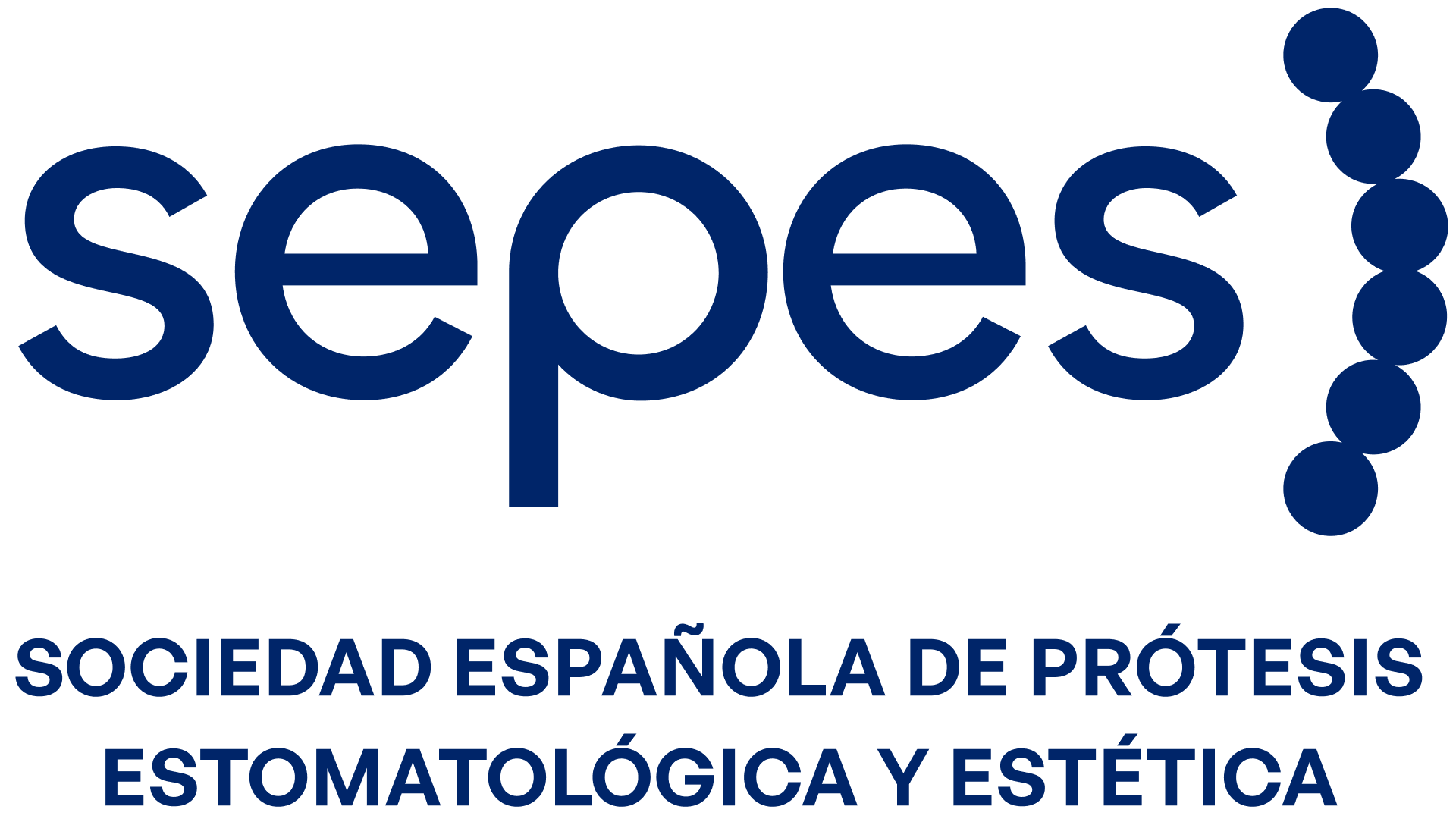 Logo Sociedad Española de Prótesis Estomatológica y Estética