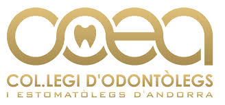 Logo Col·legi Oficial d'Odontòlegs i Estomatòlegs d'Andorra