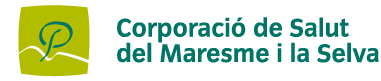 Logo Corporació de Salut del Maresme i la Selva